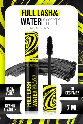 New Well Full Lash Volume Waterproof Mascara -Maskara - Mascara Thumbnail