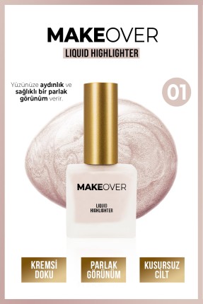 New Well Makeover Liquid Highlighter 01 - 1