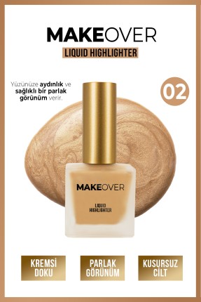 New Well Makeover Liquid Highlighter 02 -Highlighter - Aydınlatıcı Thumbnail