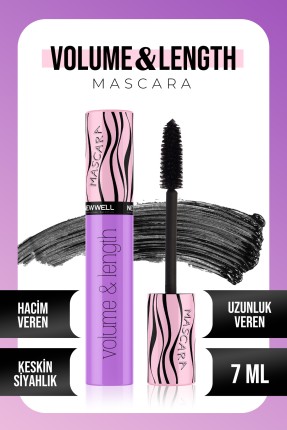 New Well Volume & Length Mascara -Maskara - Mascara Thumbnail