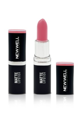 Permanent Matte Lipstick 01Ruby Pink | Uzun Süre Kalıcı -Ruj - Lipstick Thumbnail