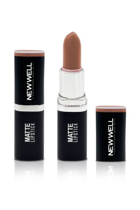 Permanent Matte Lipstick 02 Nude Brown | Uzun Süre Kalıcı -Ruj - Lipstick Thumbnail