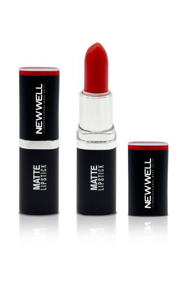 Permanent Matte Lipstick 05 Hot Red | Uzun Süre Kalıcı -Ruj - Lipstick