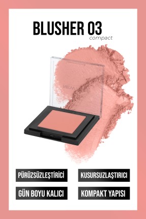 Powder Blusher 03 (Toz Allık) - 1