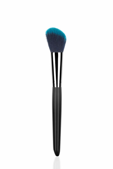 Siyah Açılı Bronzer Fırçası - 1