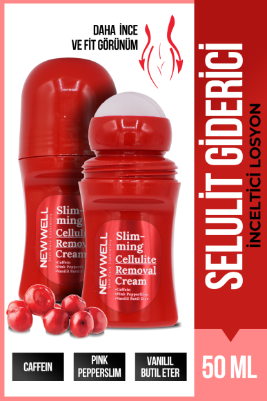 Slimming Cellulite Removal Cream | İnceltici Selulit Giderici Krem 50 ML -Selülit Kremi