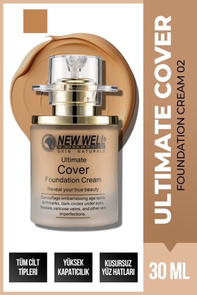 Ultimate Cover Foundation - 02 - 1