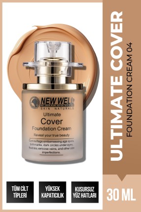 Ultimate Cover Foundation - 04 - 1