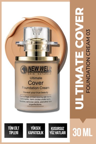 Ultimate Cover Foundation - 03 - 1