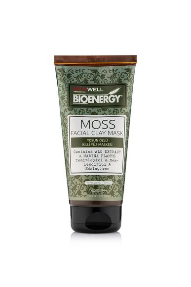 Bioenergy Moss Facial Clay Mask - 1