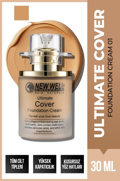 Ultimate Cover Foundation - 01 - 1